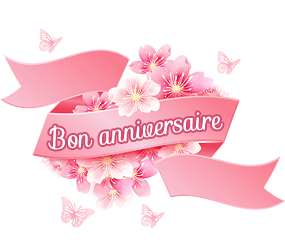 Gif animé bon anniversaire papillon